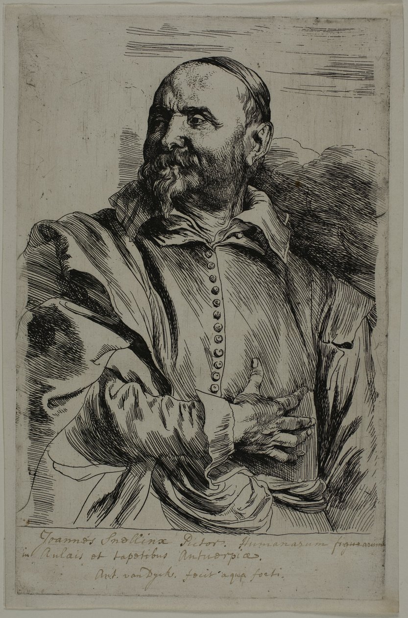 Jan Snellinx door Anthony van Dyck