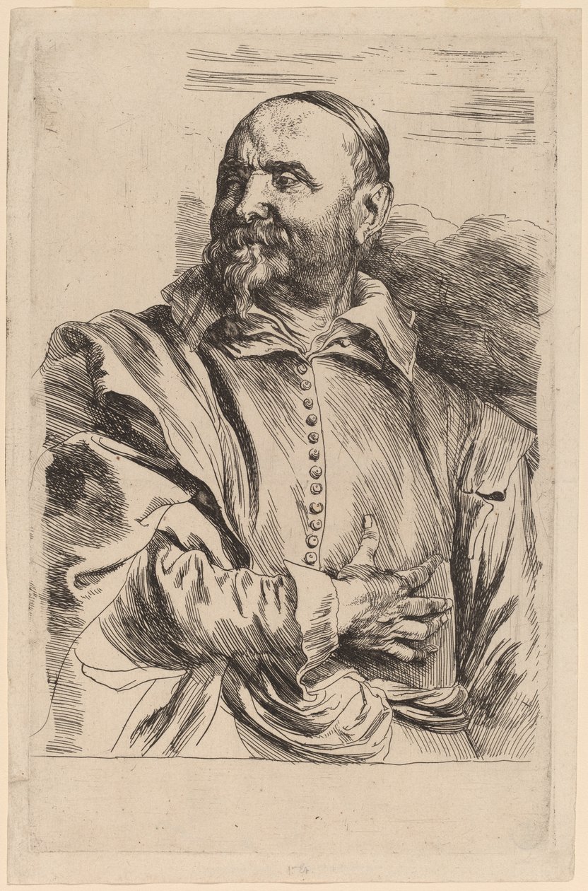 Jan Snellinx door Anthony van Dyck