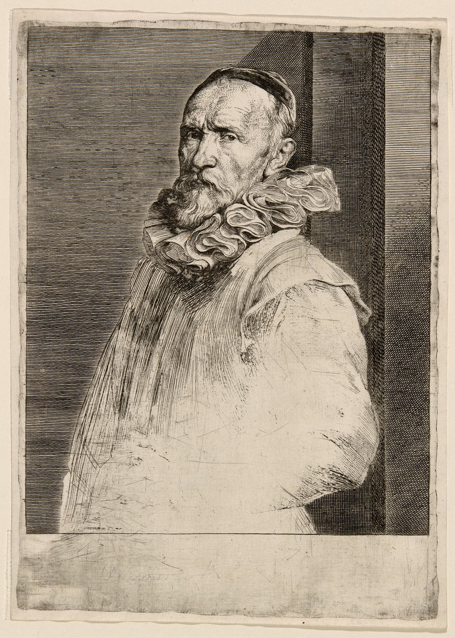 Jan de Wael door Anthony van Dyck