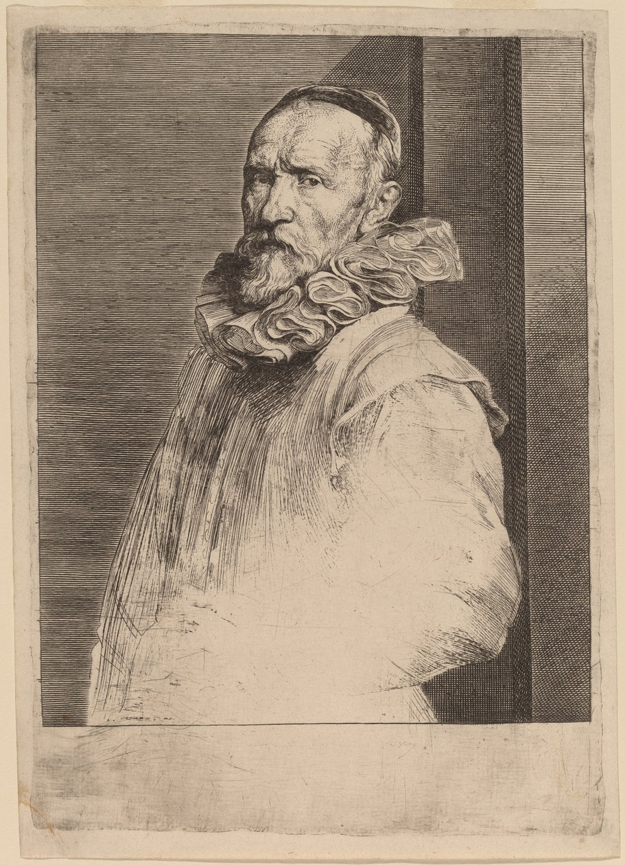 Jan de Wael door Anthony van Dyck