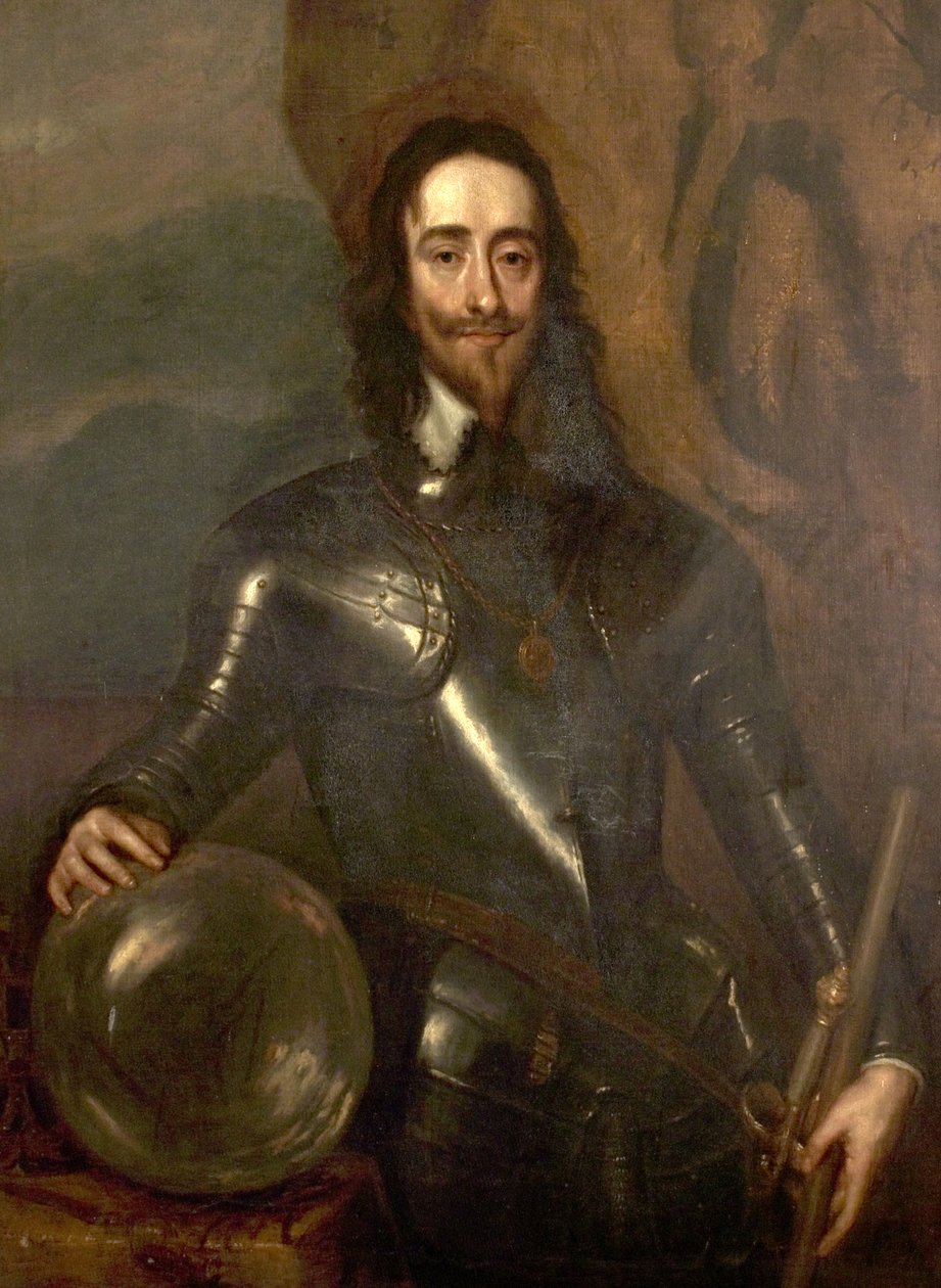 Koning Karel I door Anthony van Dyck