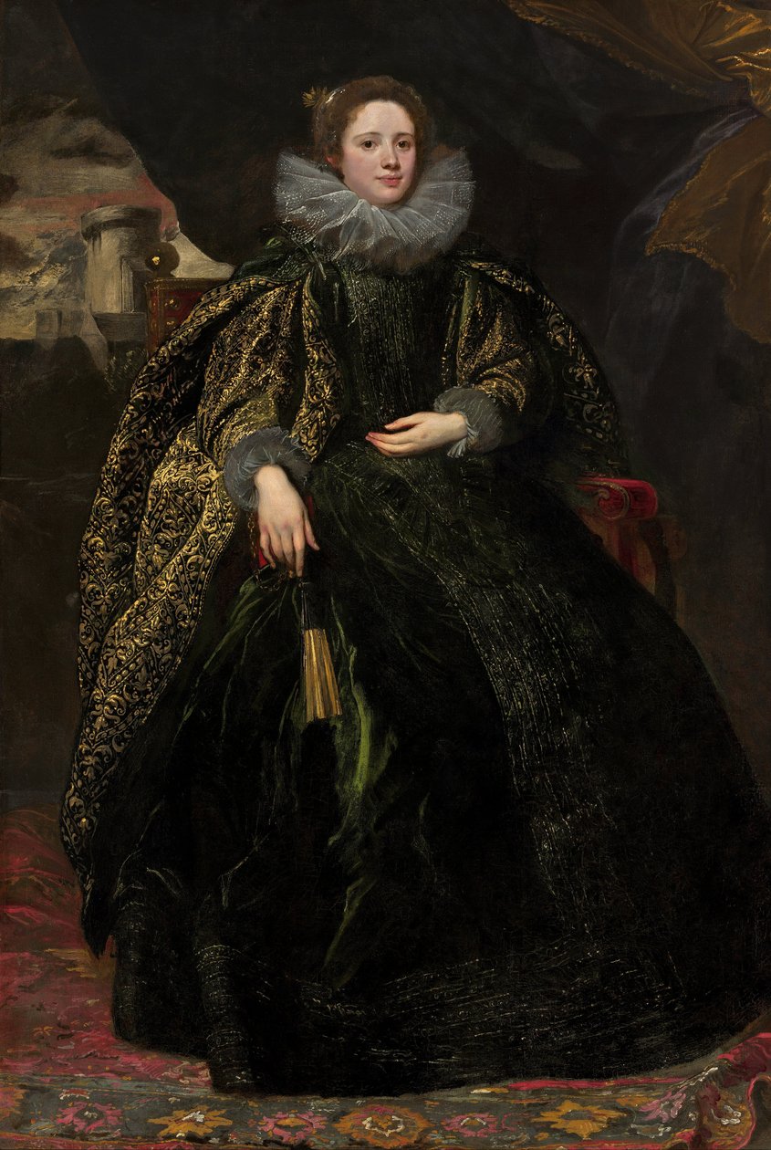 Marchesa Balbi door Anthony van Dyck