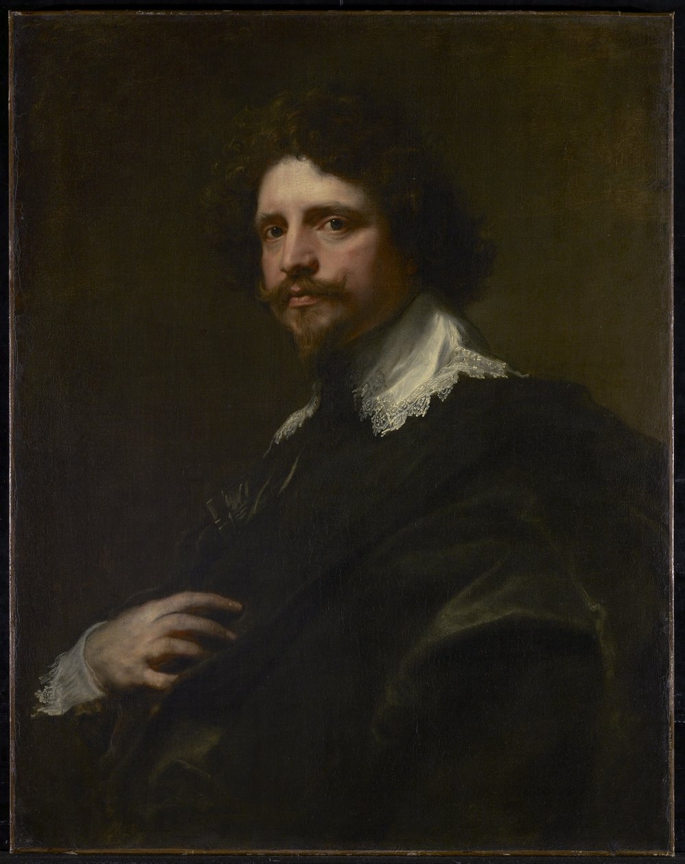 Michel Le Blon, c.1630-35 door Anthony van Dyck