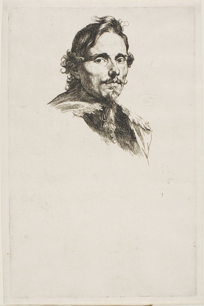 Philippe Le Roy door Anthony van Dyck