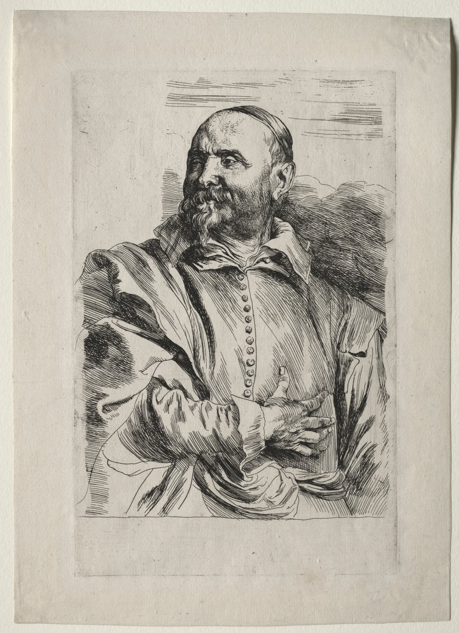 Portret van Jan Snellinx door Anthony van Dyck