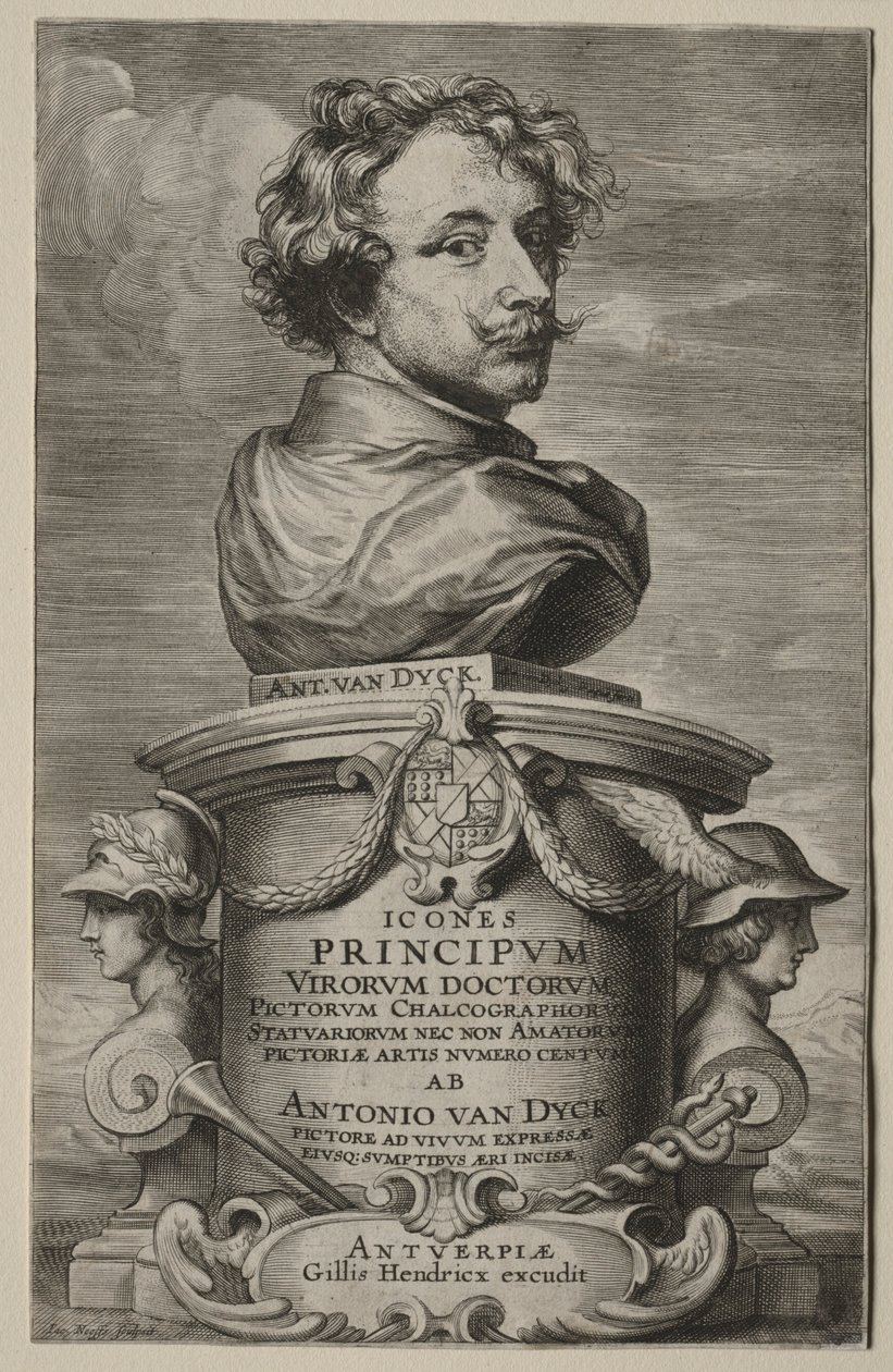 Zelfportret door Anthony van Dyck