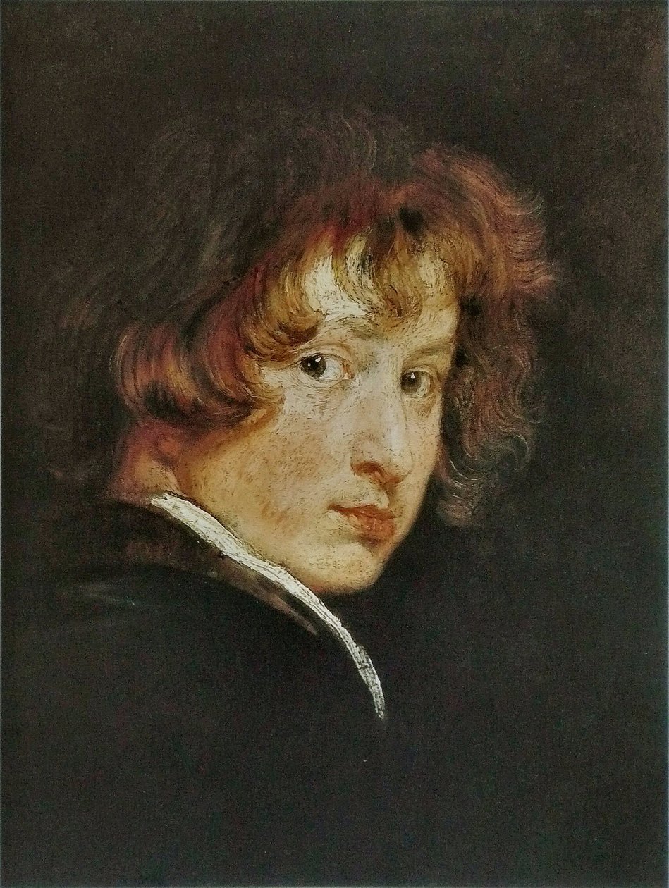 Zelfportret door Anthony van Dyck