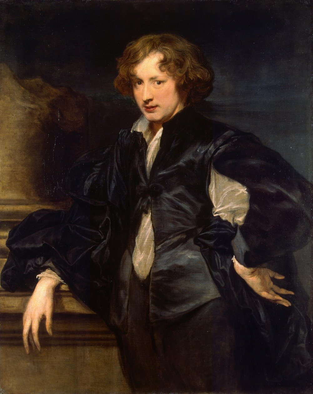 Zelfportret door Anthony van Dyck