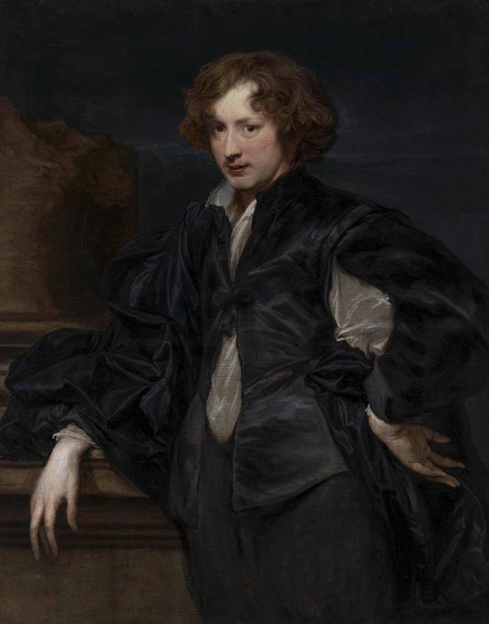 Zelfportret door Anthony van Dyck