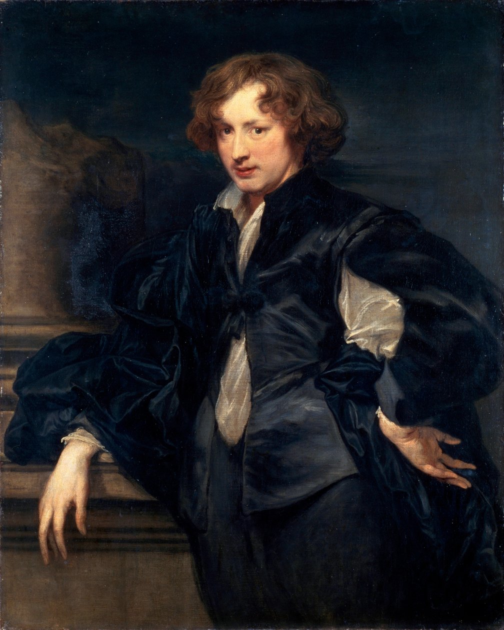 Zelfportret door Anthony van Dyck