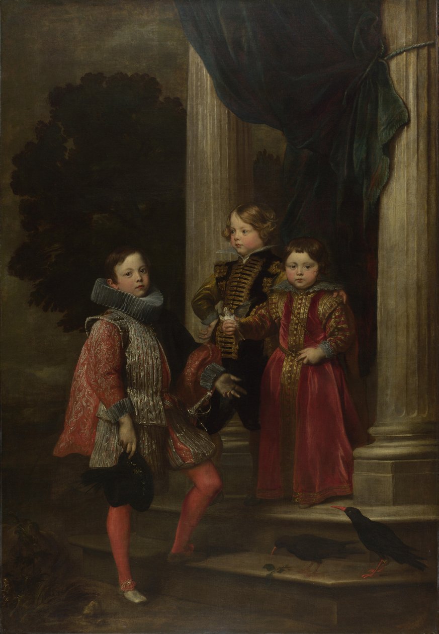 De Balbi Kinderen, c. 1626 door Anthony van Dyck