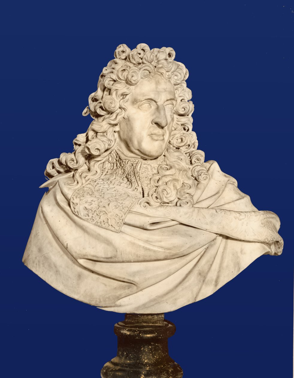 Buste van Andre Le Notre, na 1700 door Antoine Coysevox