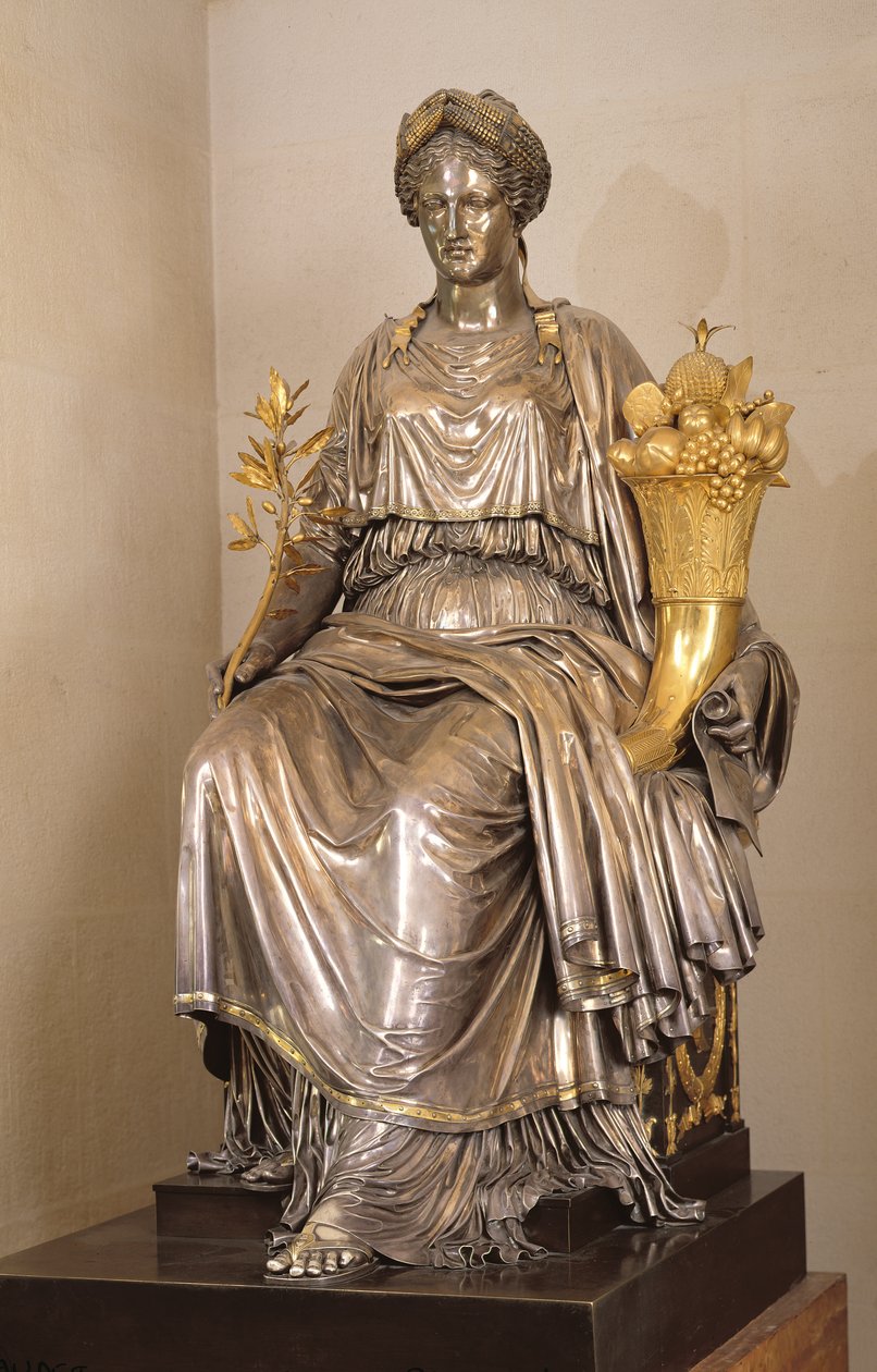 Vrede door Antoine Denis Chaudet