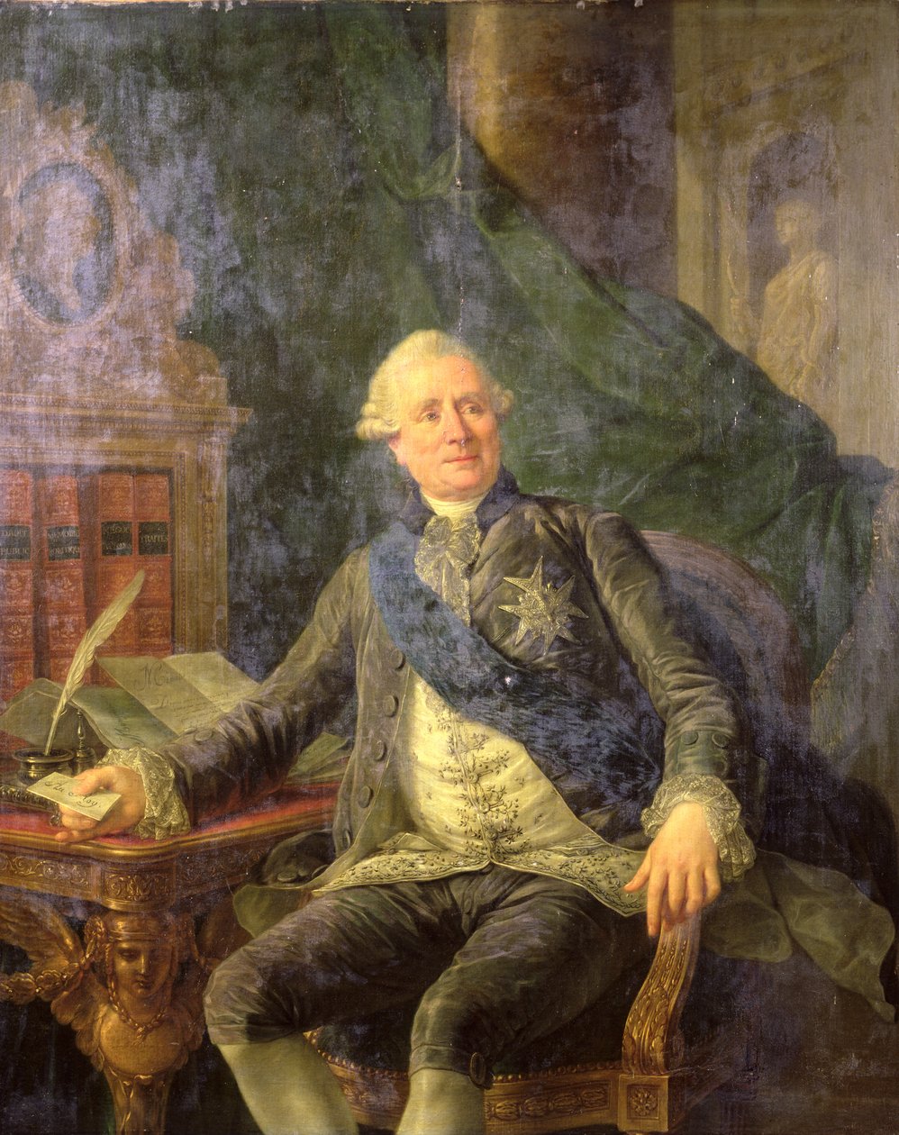 Charles Gravier, Graaf van Vergennes door Antoine François Callet