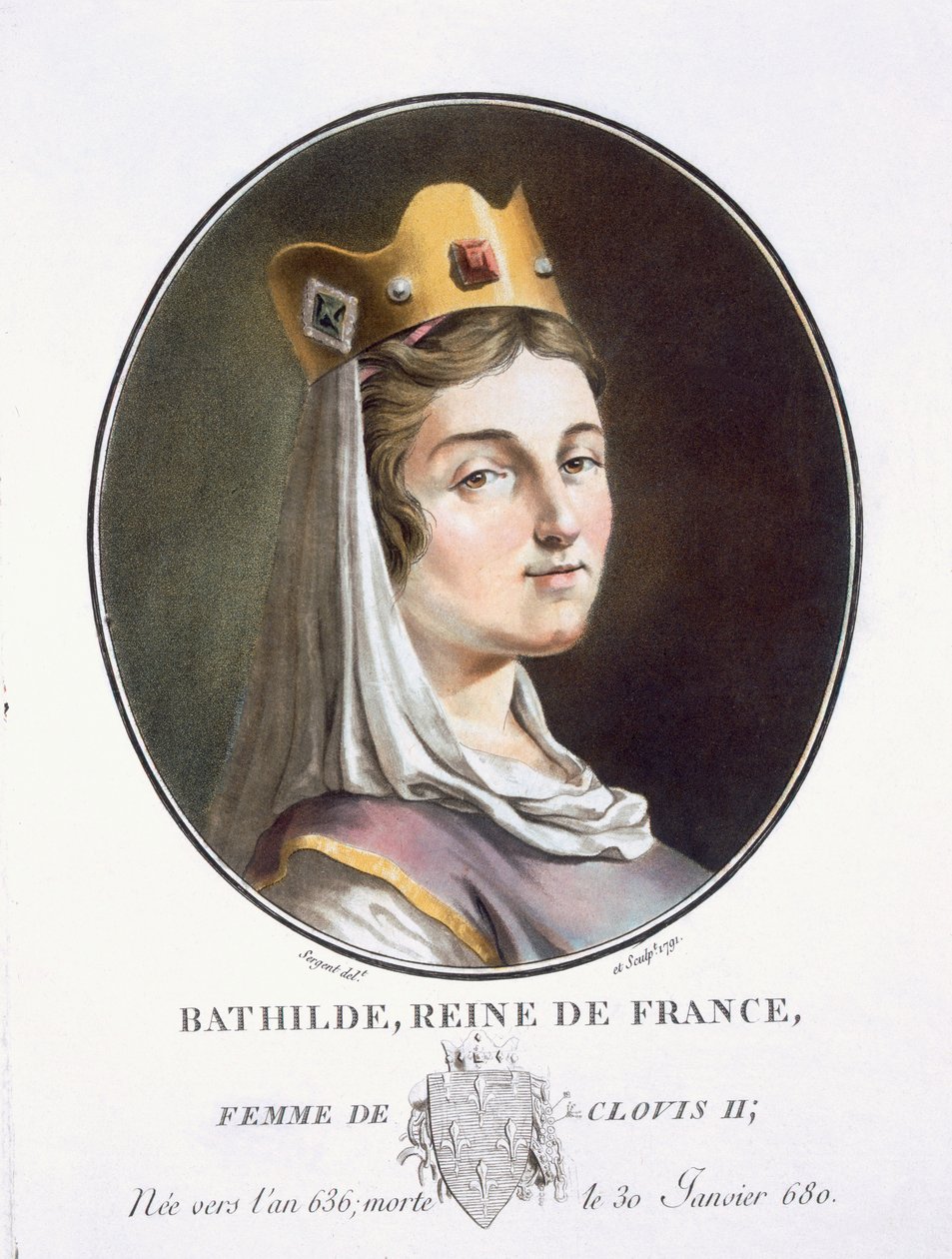 Bathilde, uit 