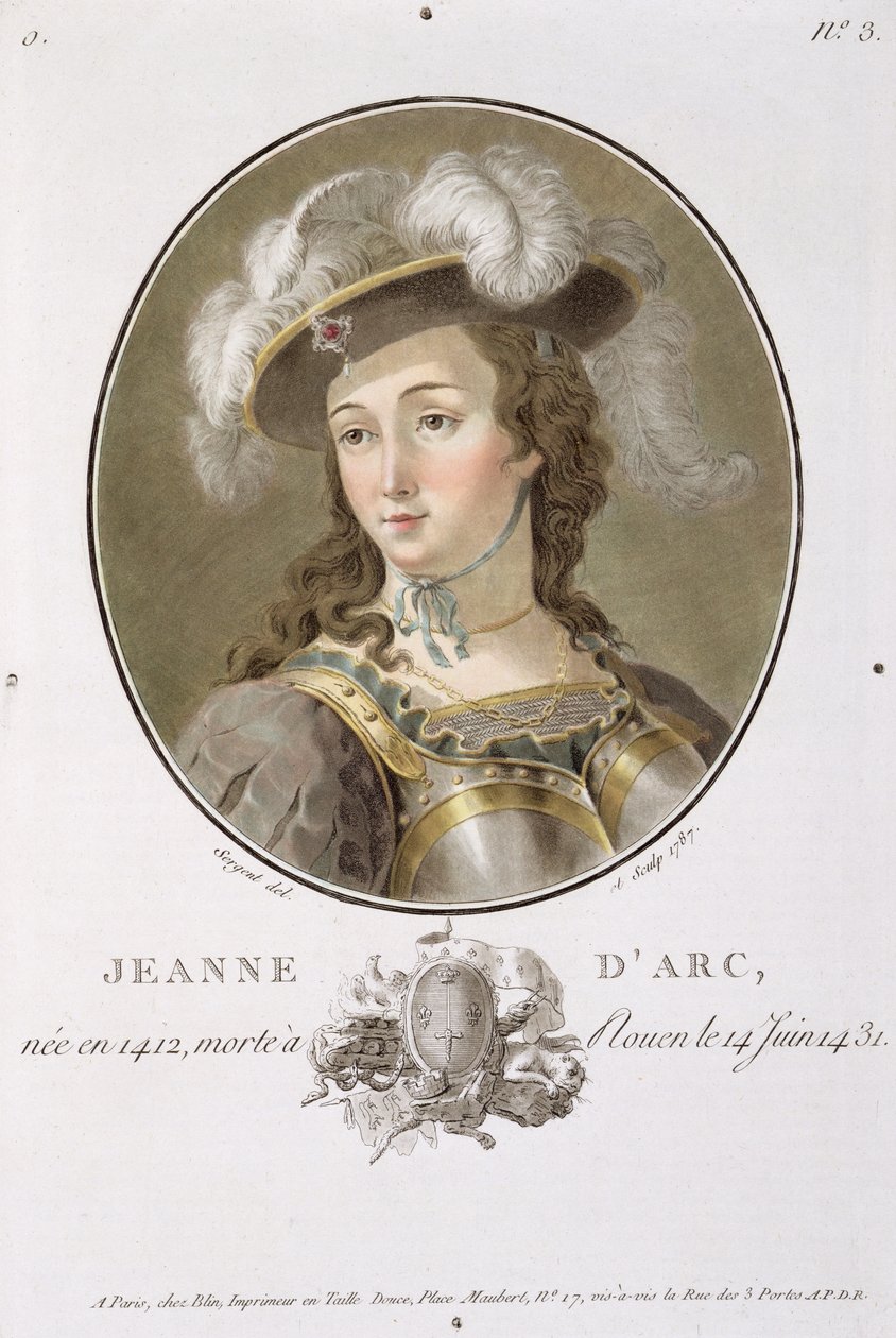Portret van Jeanne d
