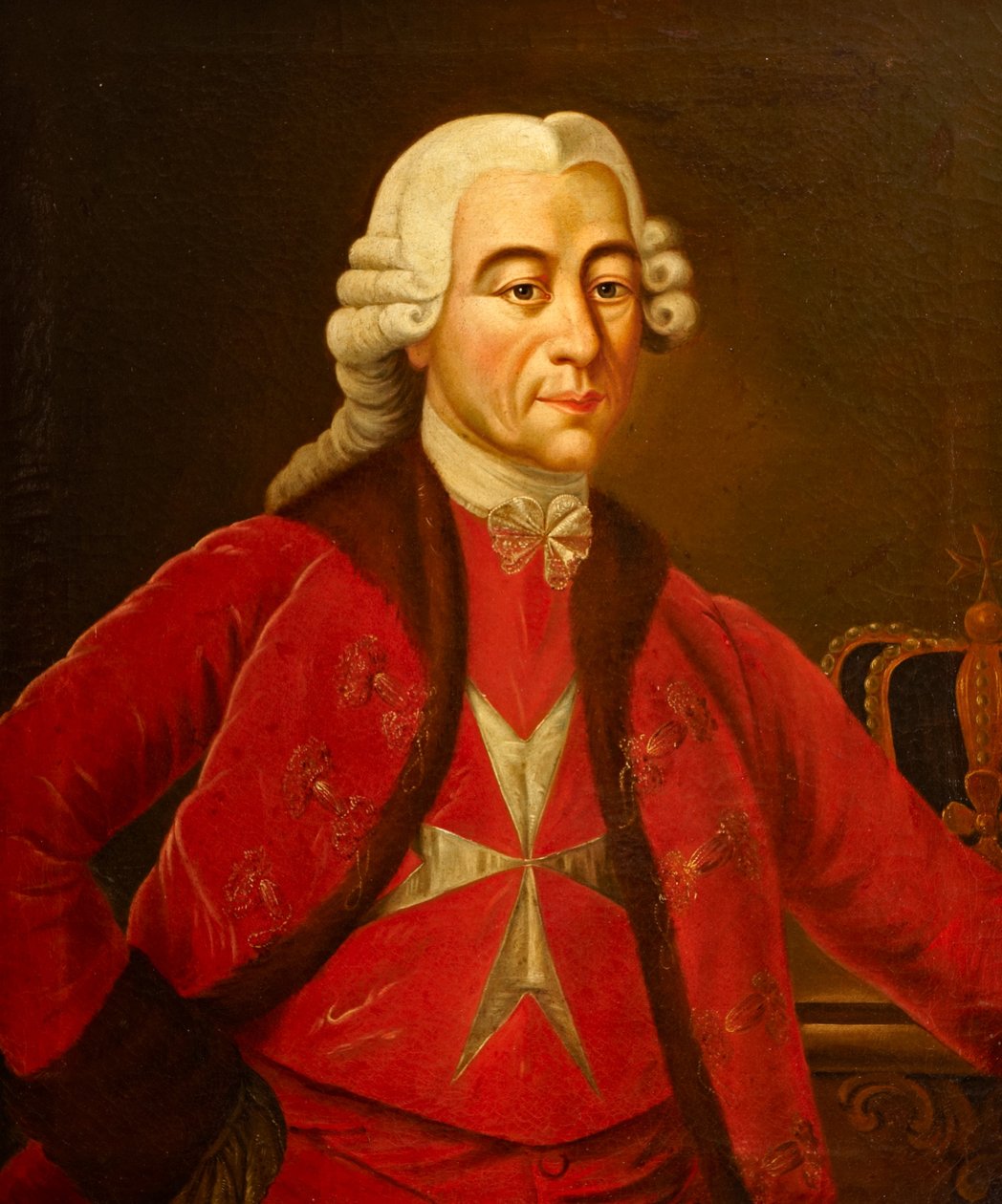 Grootmeester Emmanuel de Rohan door Antoine de Favray