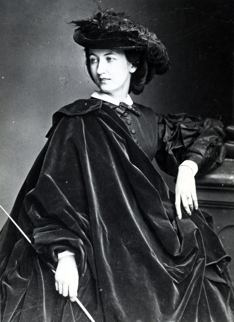 Lola Montez door Antoine Samuel Adam Salomon