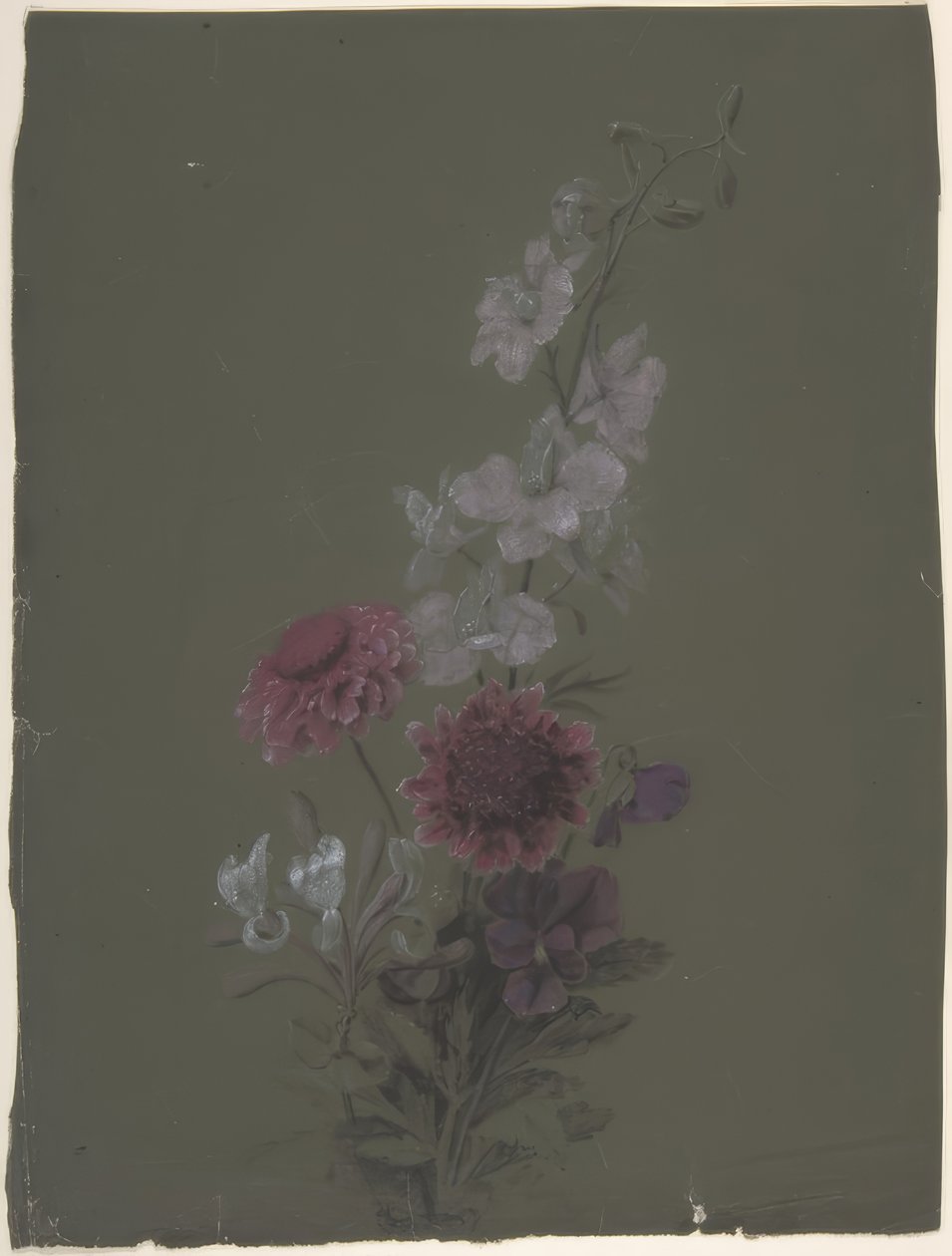 Floraal ontwerp door Antoine Berjon