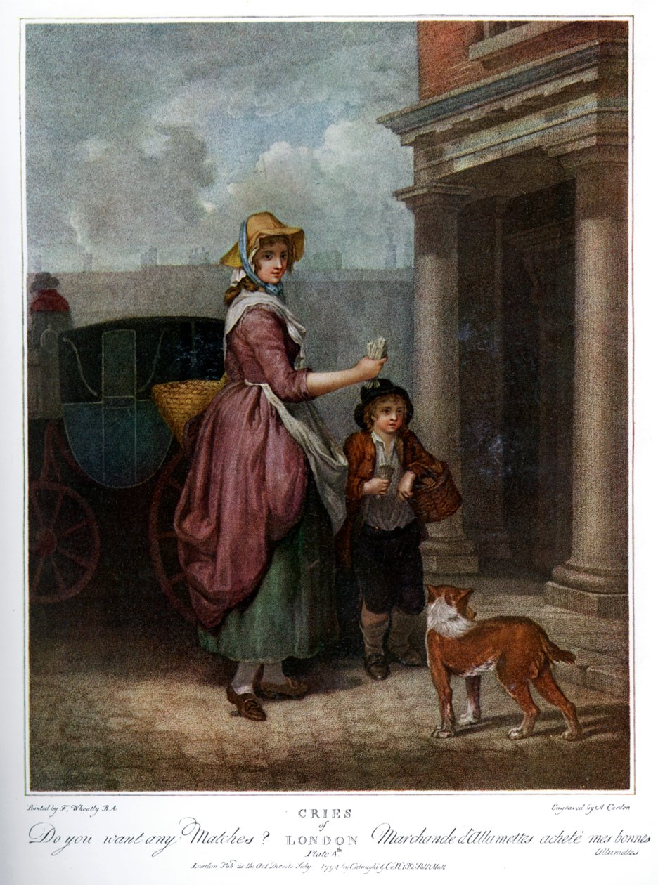 Wil je lucifers, 1794 1910 door Antoine Cardon