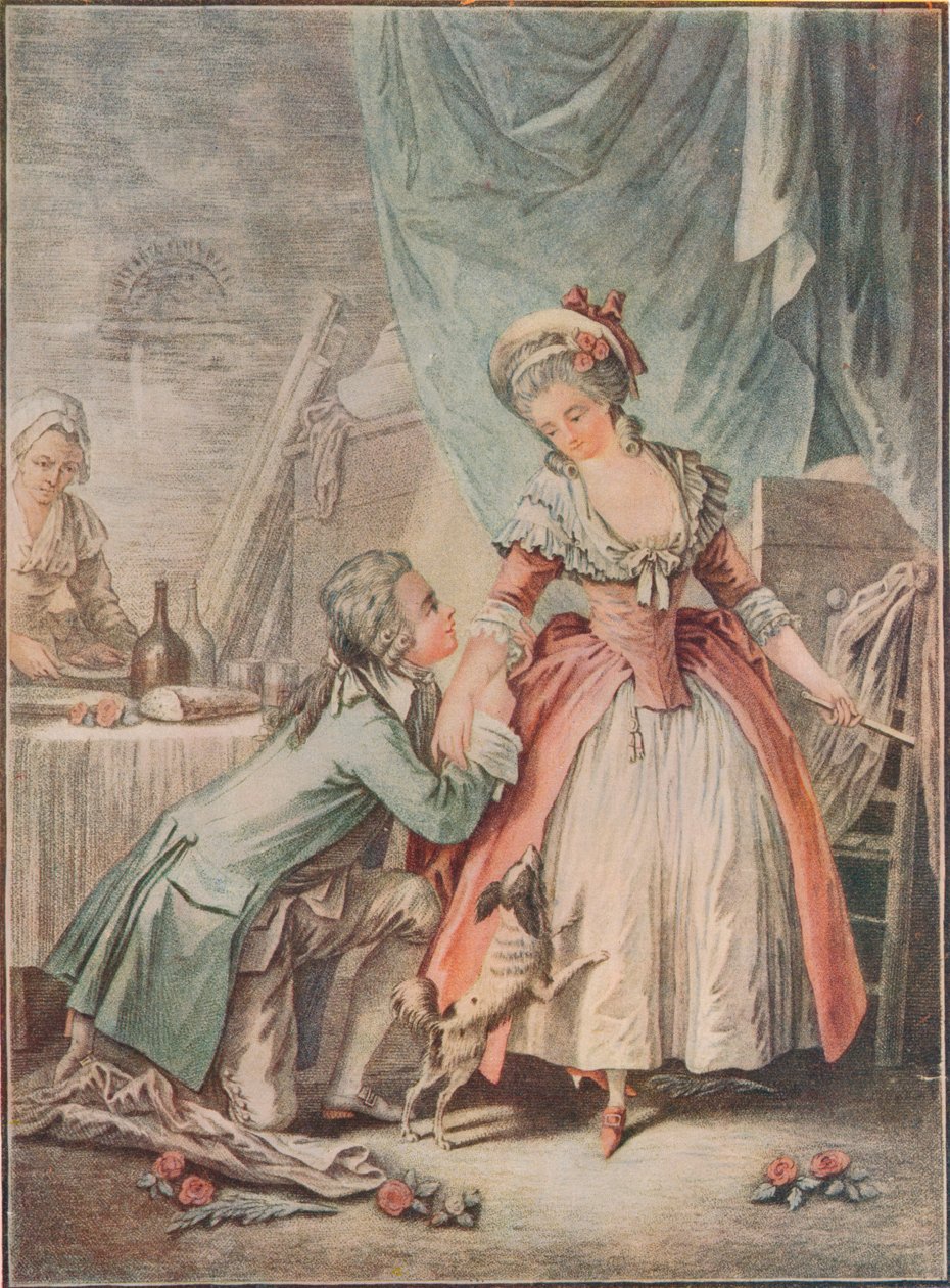 De Valk, ca. 1785 door Antoine Jean Duclos