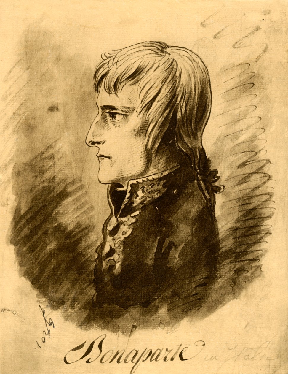 Napoleon in Italië, 1796, 1921 door Antoine Jean Gros