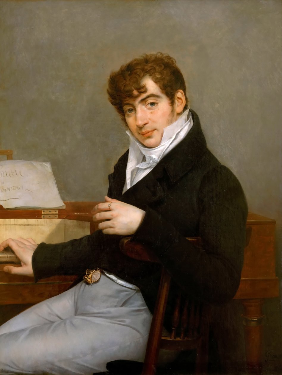 Pierre-Joseph-Guillaume Zimmermann door Antoine Jean Gros