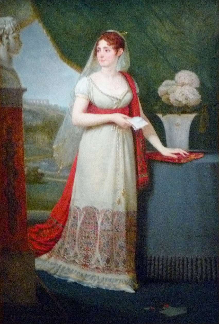 Portret van keizerin Joséphine door Antoine Jean Gros