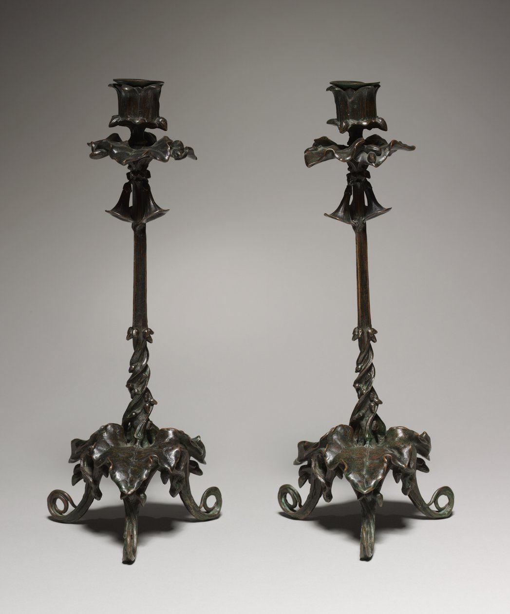 Kandelaar, 1800s door Antoine Louis Barye