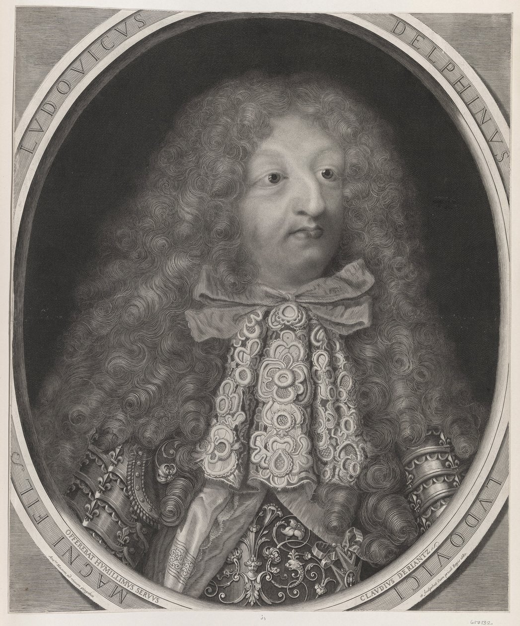 Antoine Masson - Louis, de kroonprins door Antoine Masson