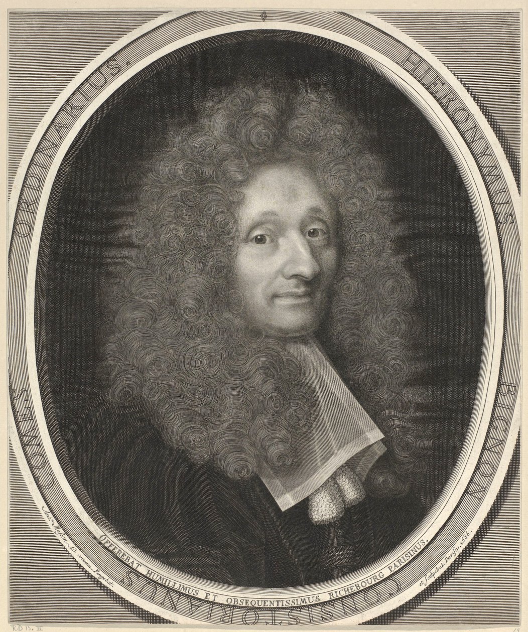 Frans: Portret van Jérôme Bignon door Antoine Masson