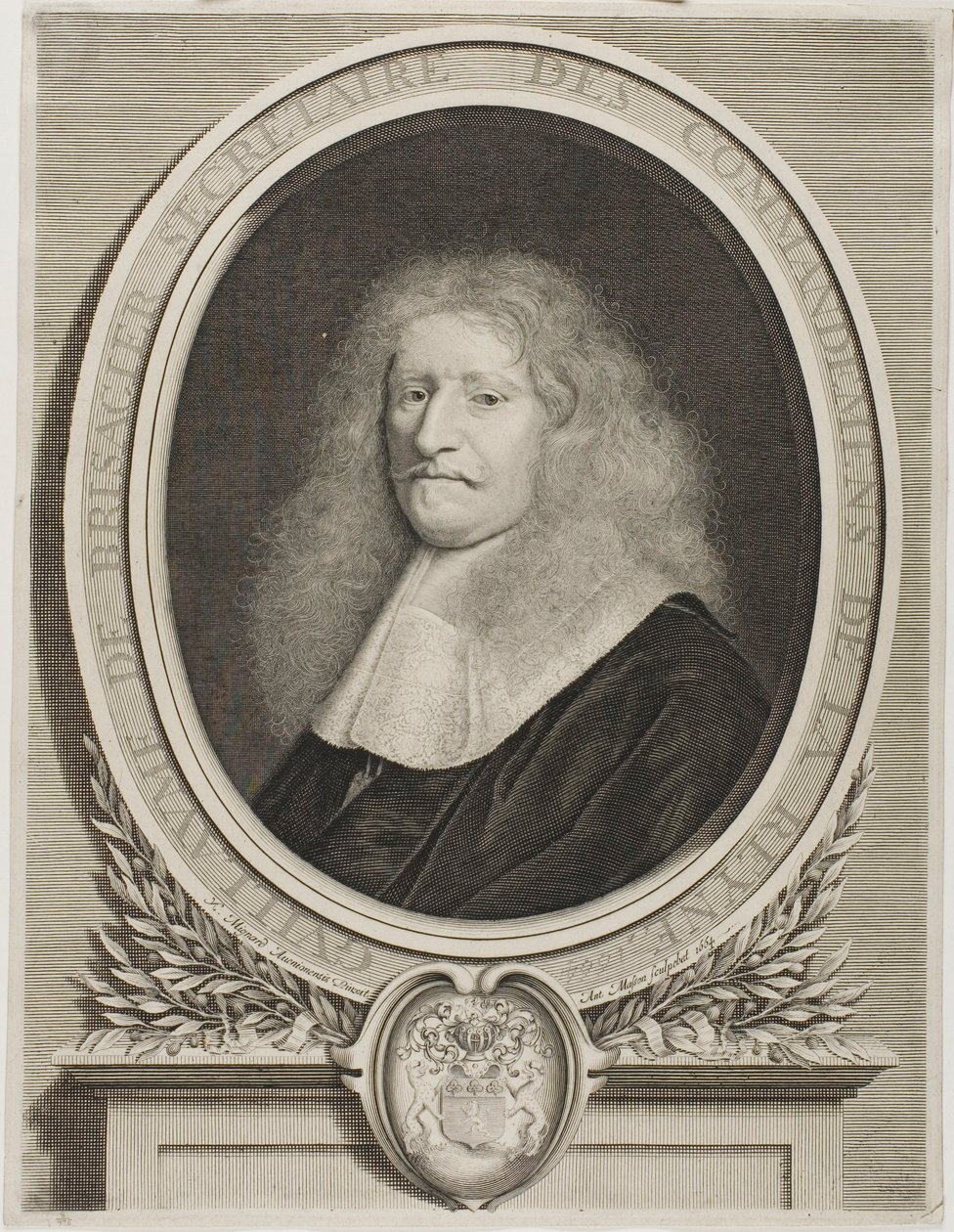 Guillaume de Brisacier door Antoine Masson