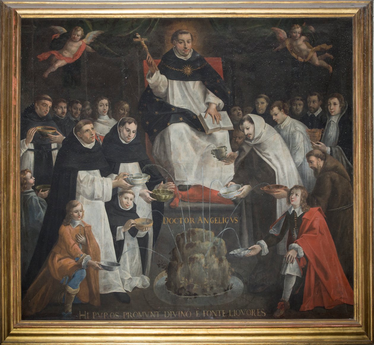 Sint Thomas van Aquino door Antoine Nicolas