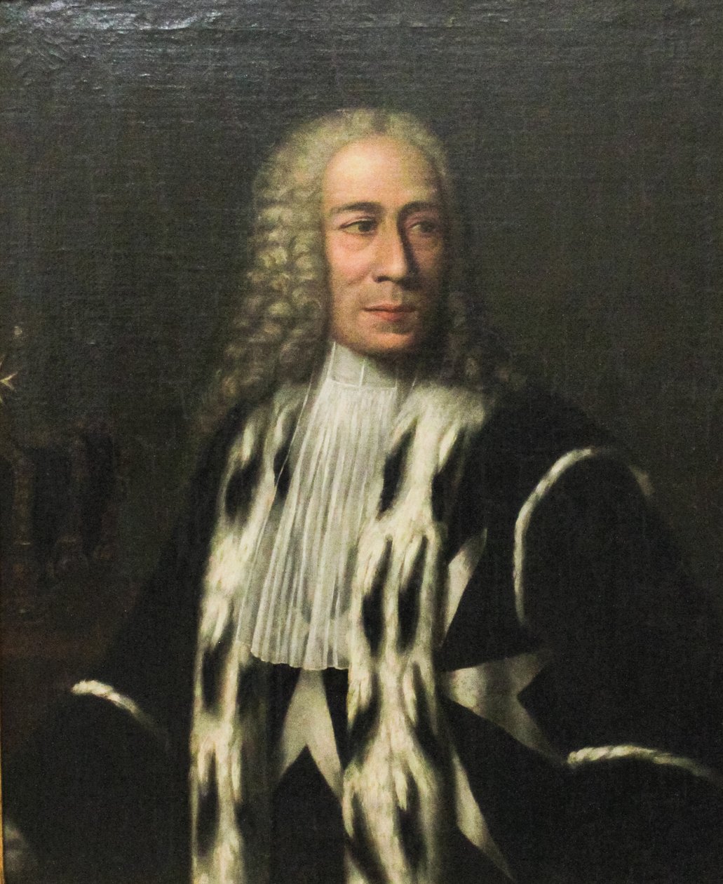 Grootmeester Emmanuel Pinto de Fonseca door Antoine de Favray