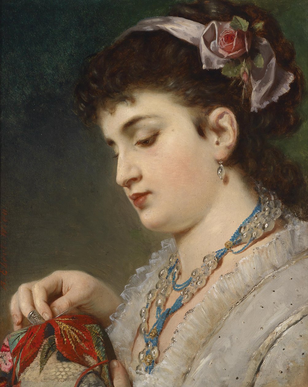Handwerk door Anton Ebert