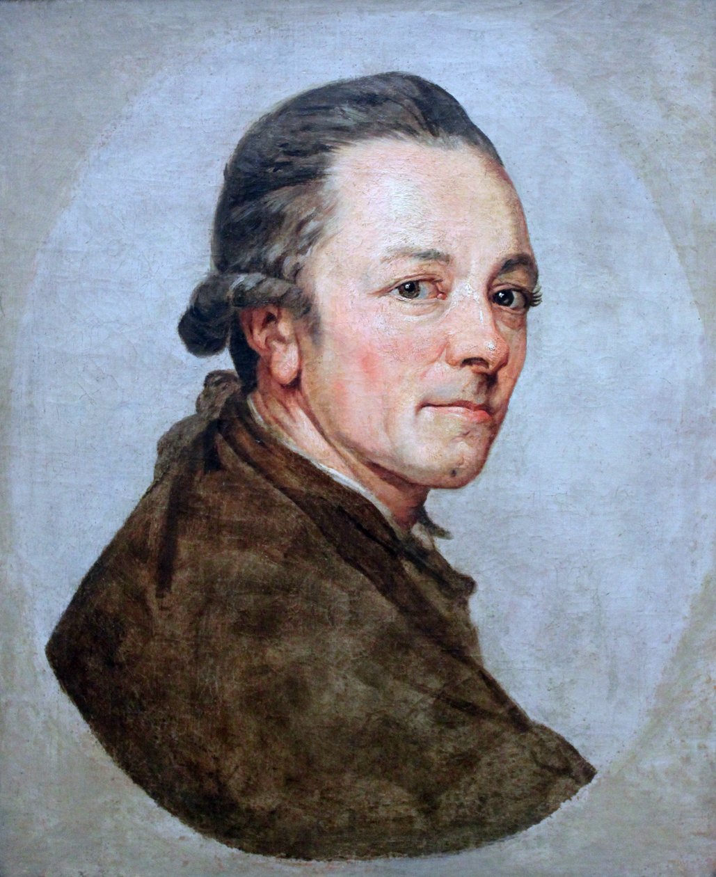 Zelfportret door Anton Graff