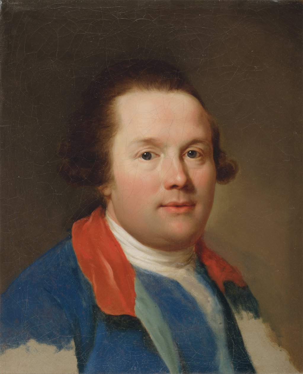 George, 3e Graaf Cowper (1738-1789) door Anton Raphael Mengs