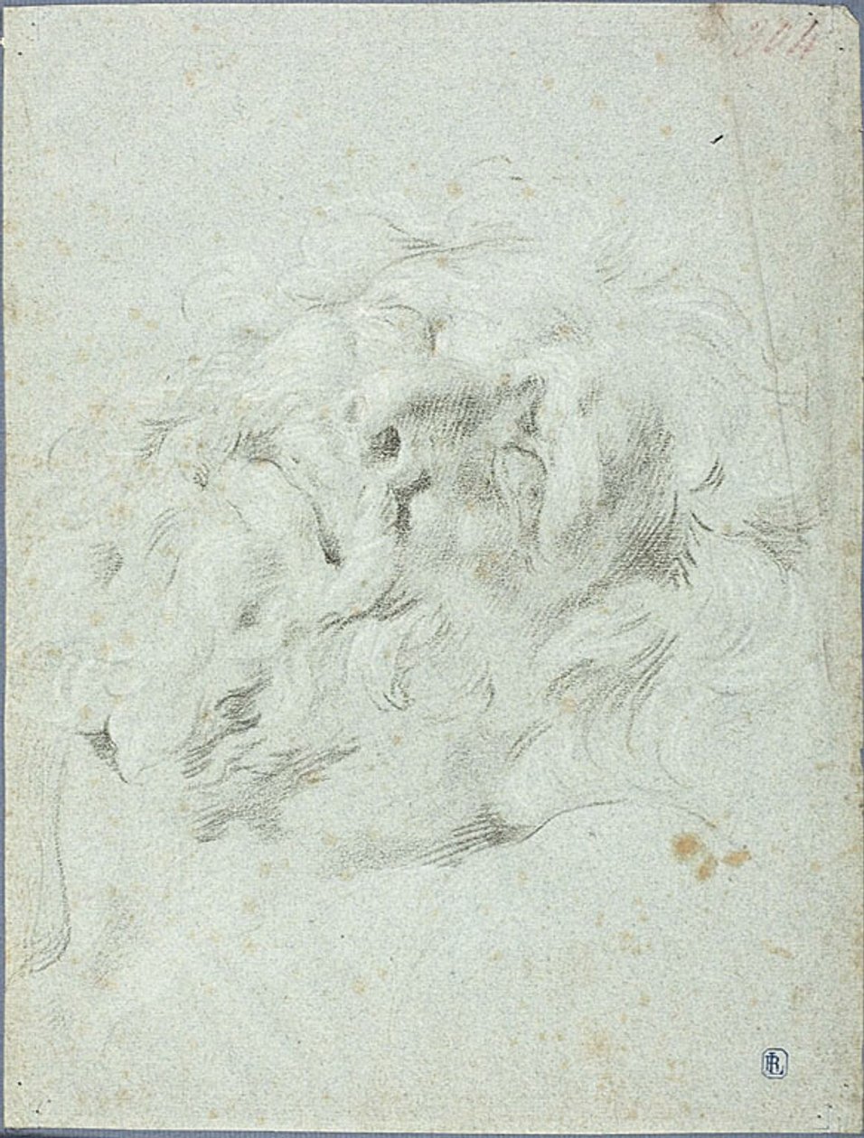 Hoofd van Laocoon Group door Anton Domenico Gabbiani