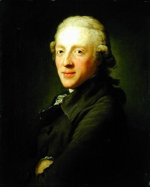 Portret van F.J.L. Meyer (1760-1844) door Anton Graff