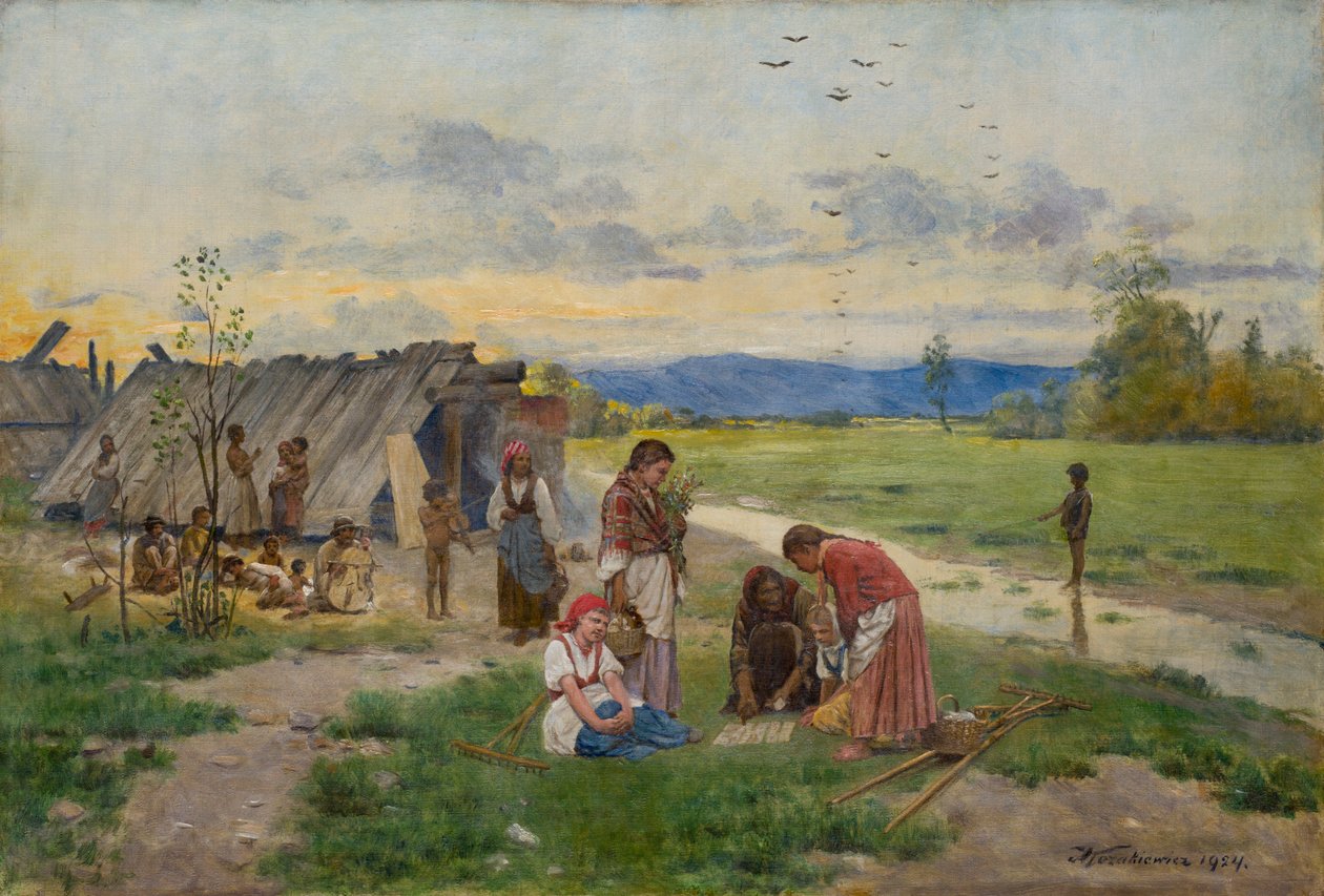 Zigeuners door Anton Kozakiewicz