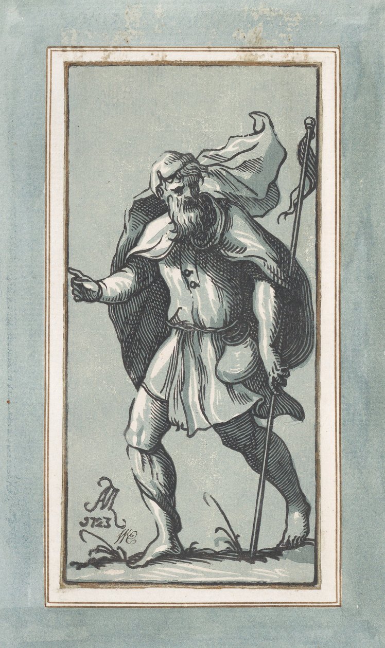 Sint Jacob de Meerdere, 1723 door Anton Maria Zanetti