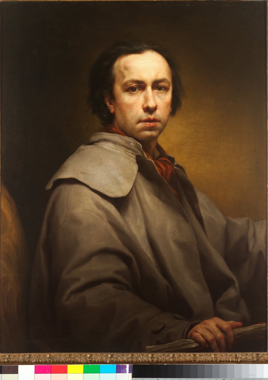 Zelfportret door Anton Raphael Mengs