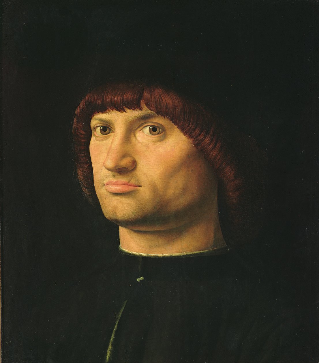 Portret van een Man, of De Condottiere, 1475 door Antonello da Messina