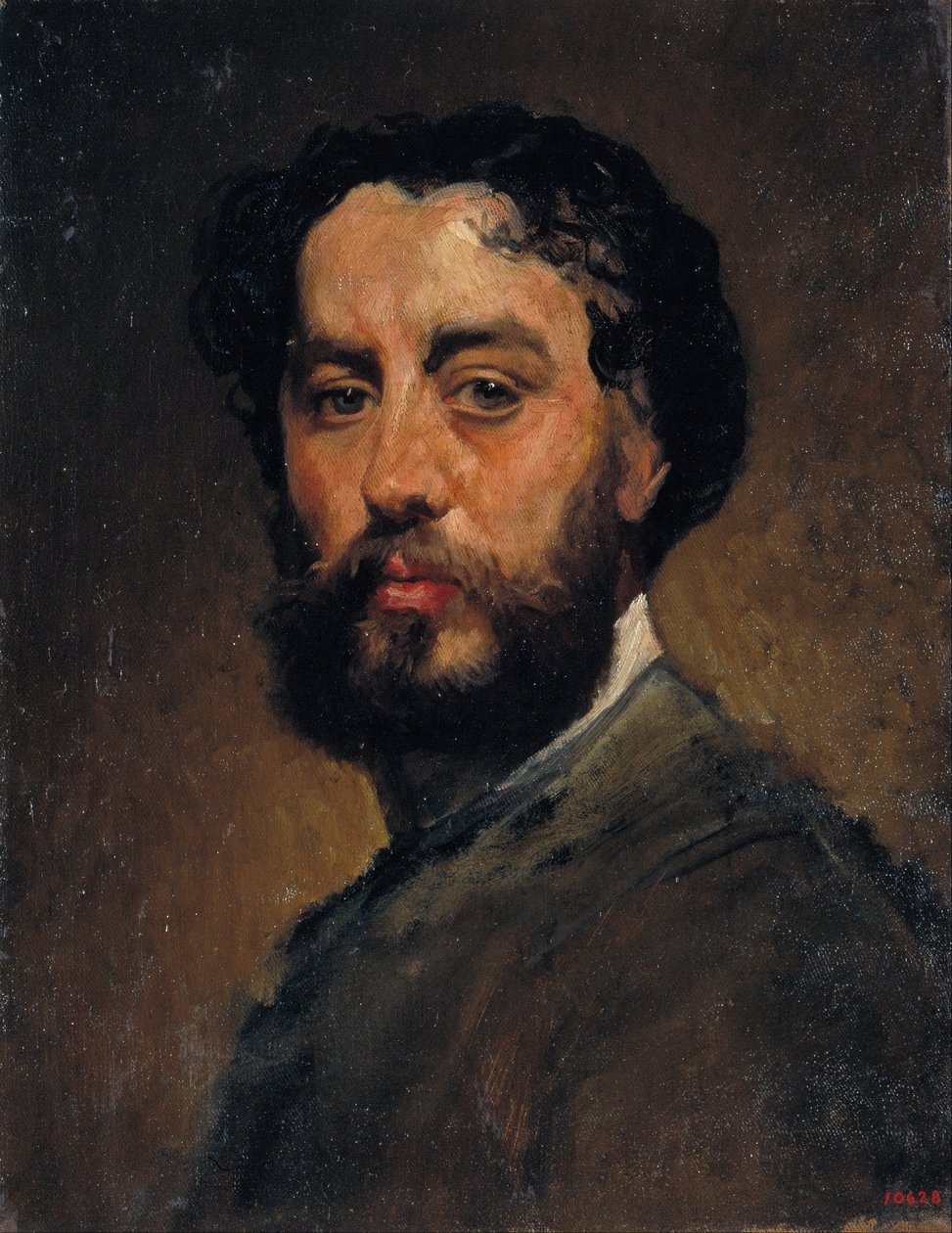 Zelfportret door Antoni Caba