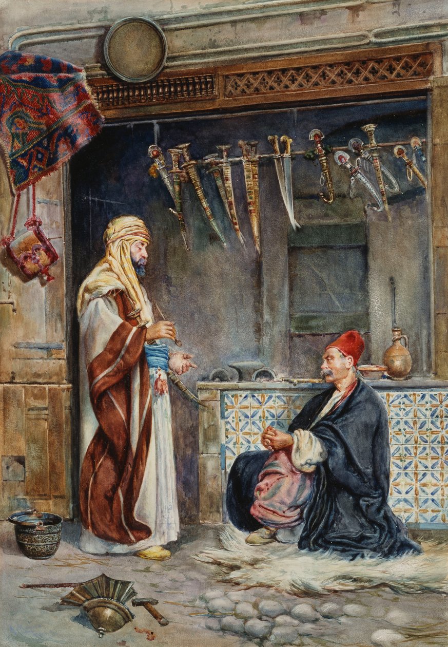 De Wapenmaker door Antonia Maria de Reyna Manescau