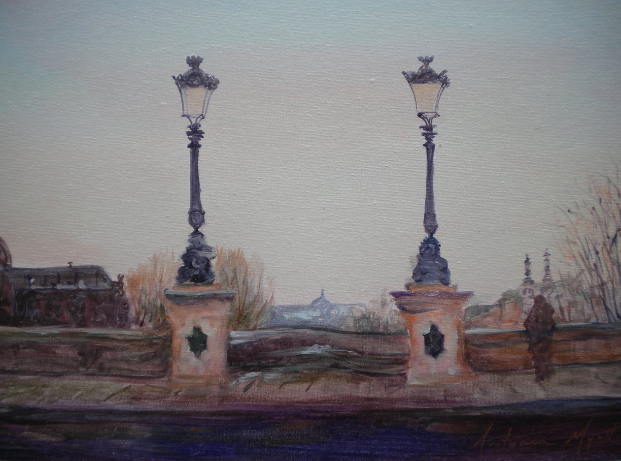 Schemering, 2010 door Antonia Myatt