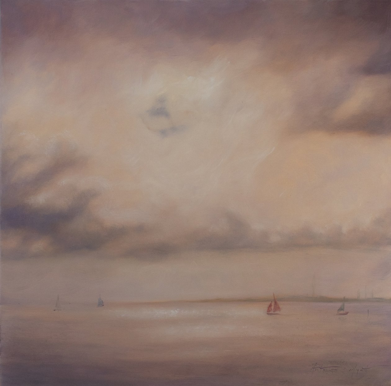 Familie van boten, 2014 door Antonia Myatt