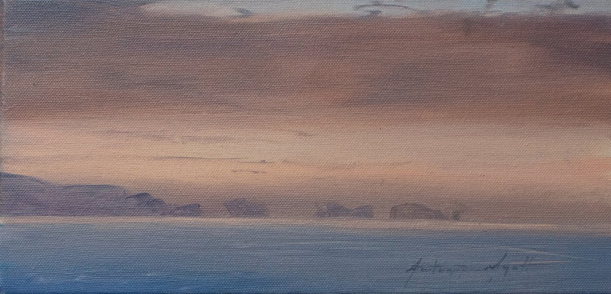Zeven zusters, Lymington door Antonia Myatt