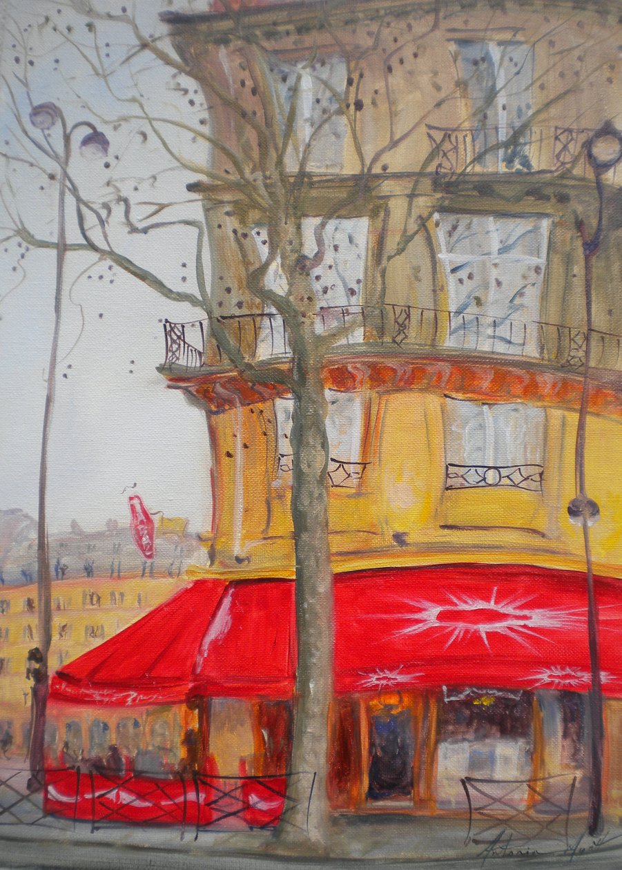 Tabac, 2010 door Antonia Myatt