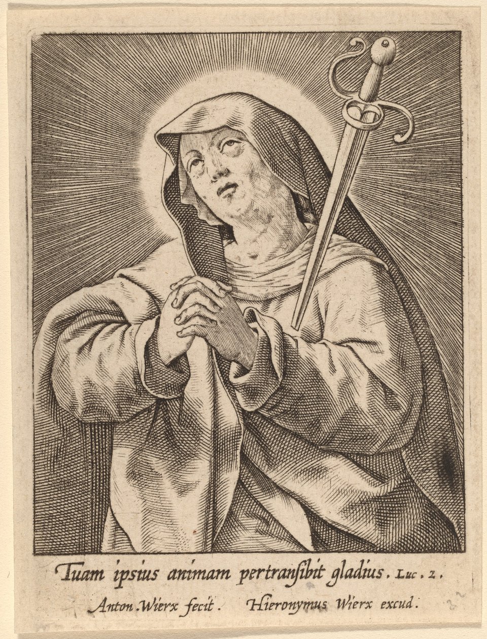 Tuam ipsius animam... door Antonie Wierix